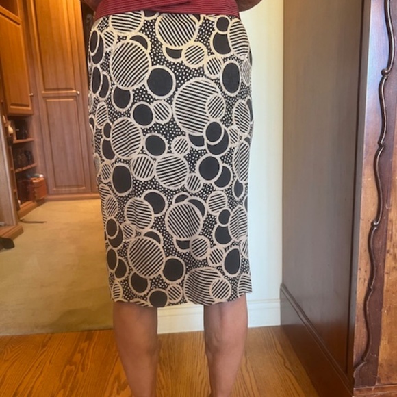 VINTAGE ANNE KLEIN ASIAN-INSPIRE SKIRT AND BLOUSE - Picture 5 of 15